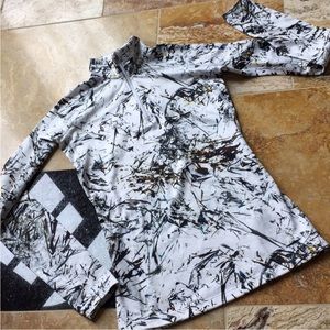 Nike Combat Pro Long Sleeve Quarter Zip Top